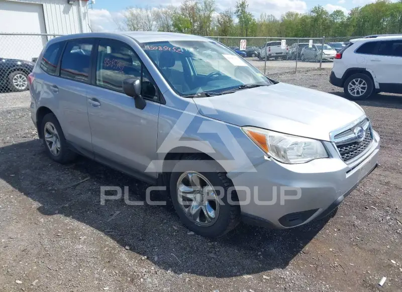 2015 Subaru Forester фото
