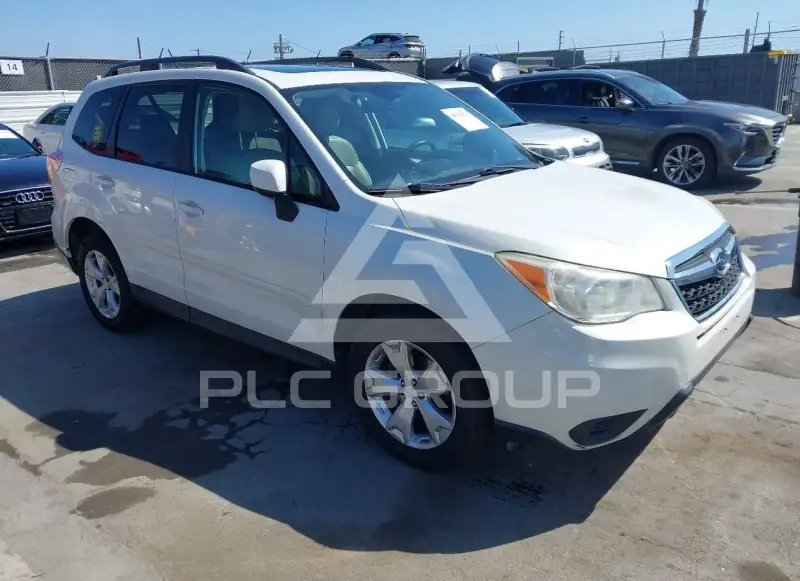 2015 Subaru Forester фото
