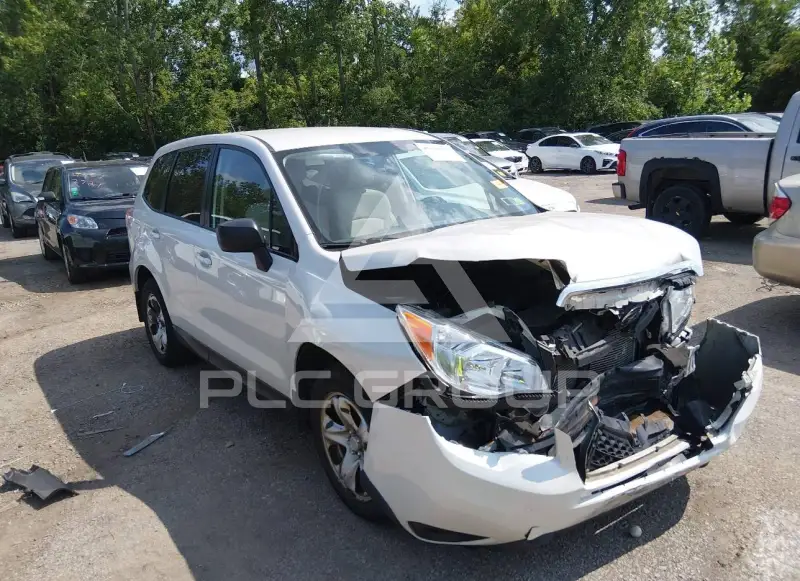 2015 Subaru Forester фото