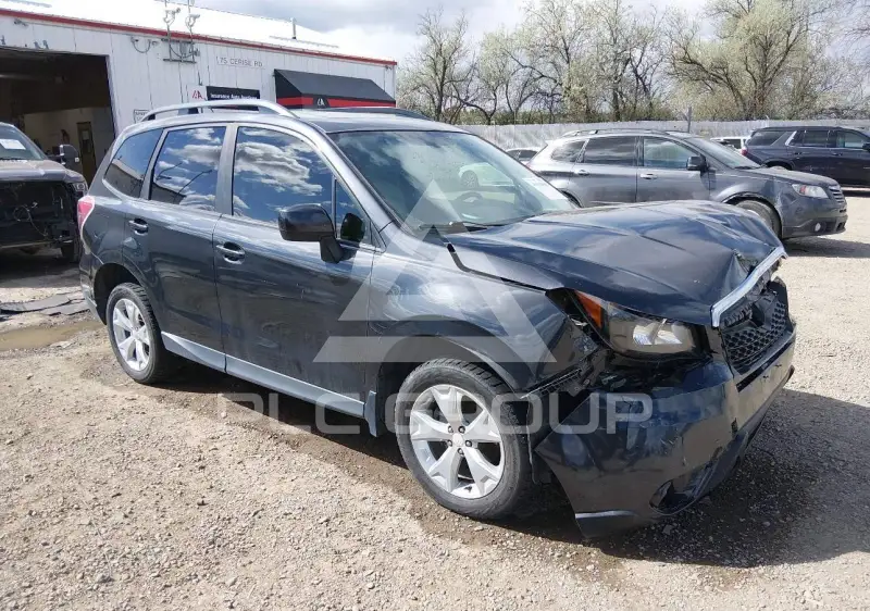 2015 Subaru Forester фото