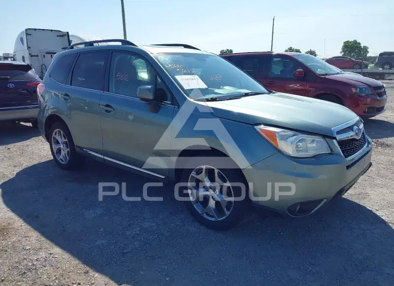 2015 Subaru Forester фото