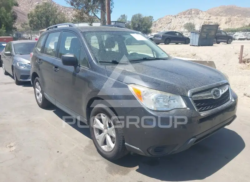 2015 Subaru Forester фото