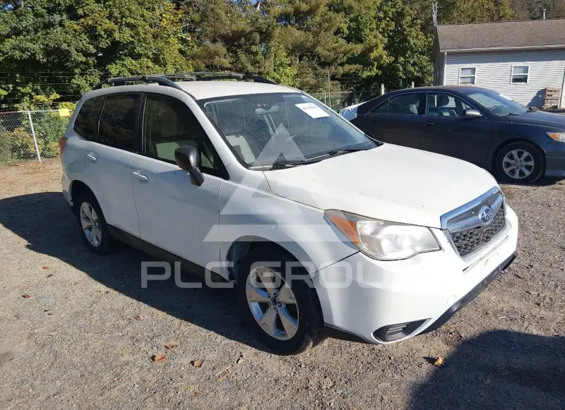 2015 Subaru Forester фото