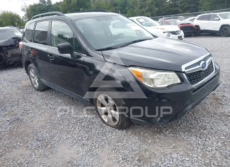 2015 Subaru Forester фото