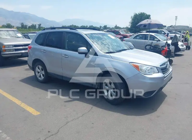 2015 Subaru Forester фото