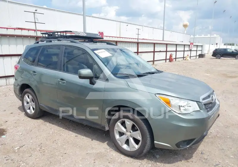 2015 Subaru Forester photo