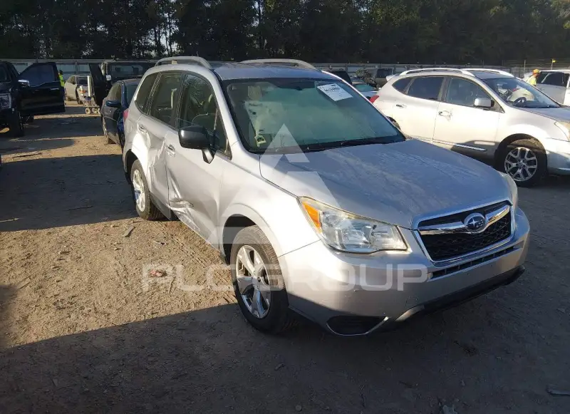 2015 Subaru Forester фото