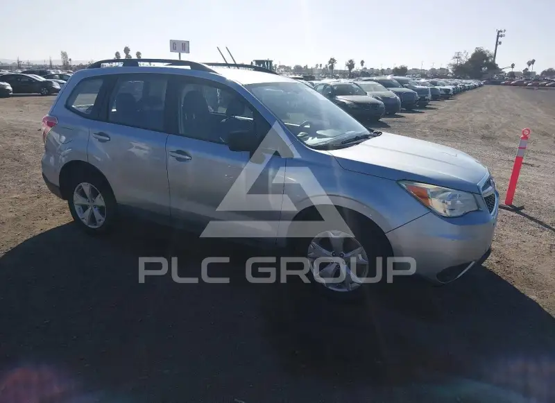 2015 Subaru Forester фото