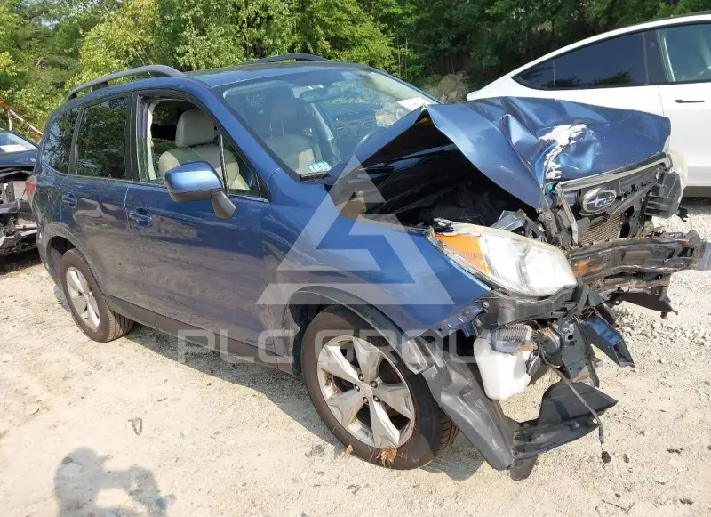 2015 Subaru Forester фото