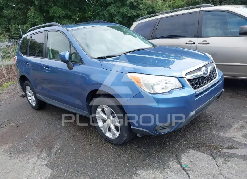 2015 Subaru Forester фото