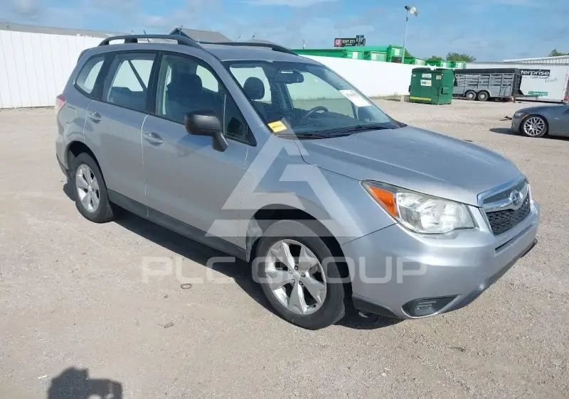 2015 Subaru Forester фото