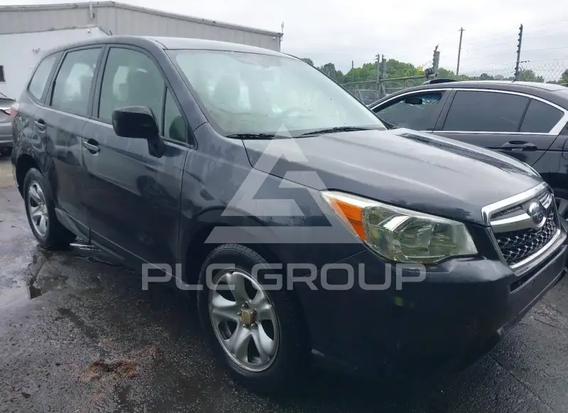 2015 Subaru Forester фото