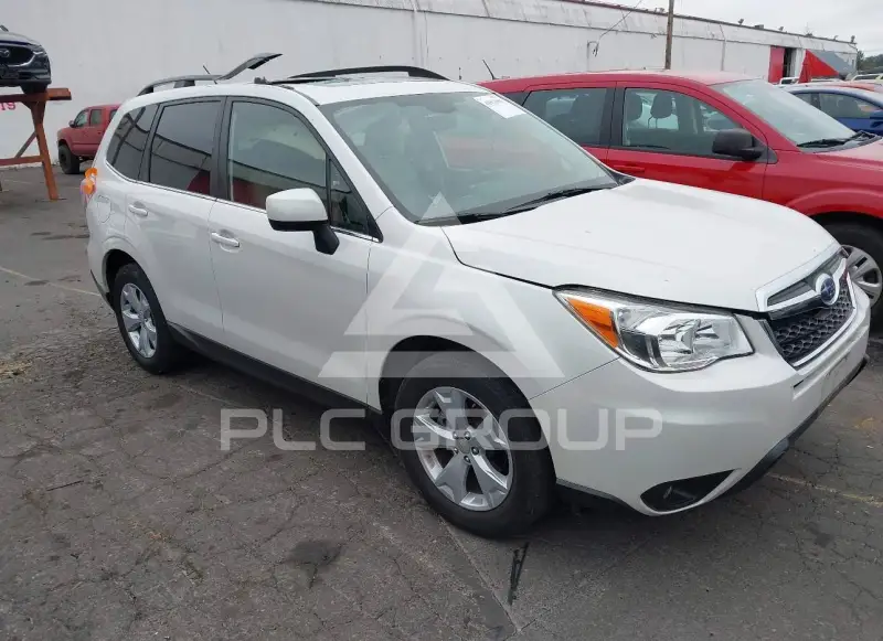 2015 Subaru Forester фото
