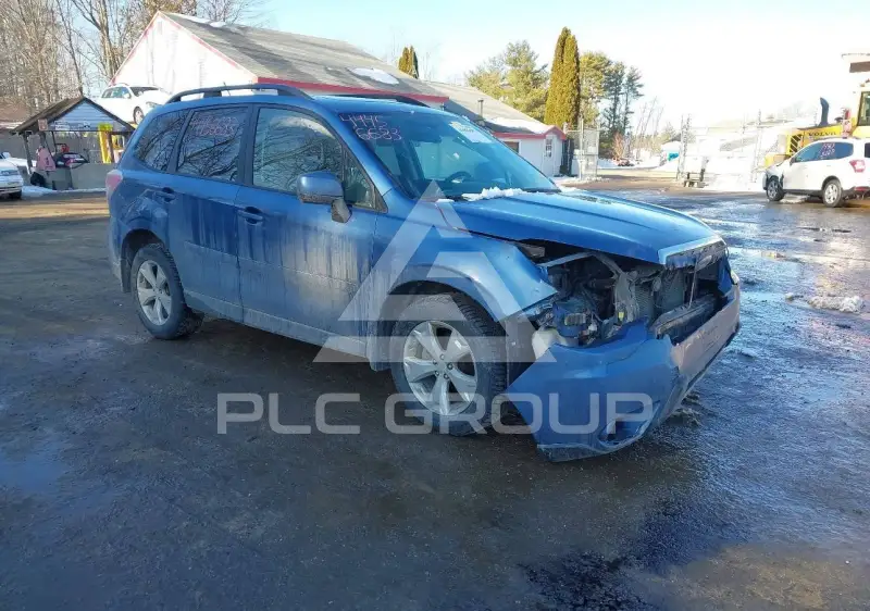 2015 Subaru Forester фото