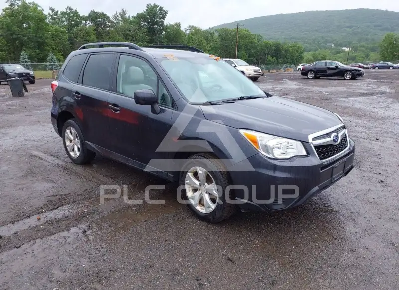 2015 Subaru Forester фото