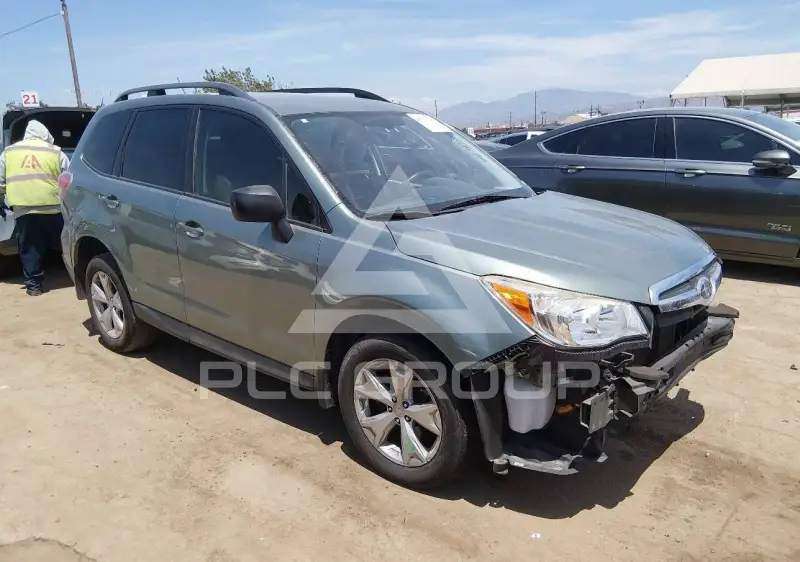 2015 Subaru Forester фото