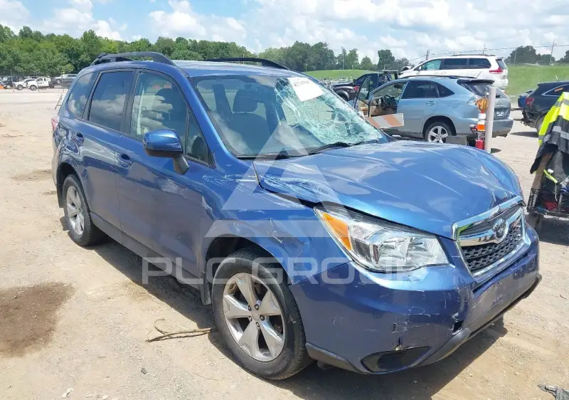 2015 Subaru Forester фото