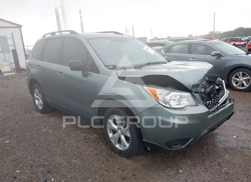 2015 Subaru Forester фото
