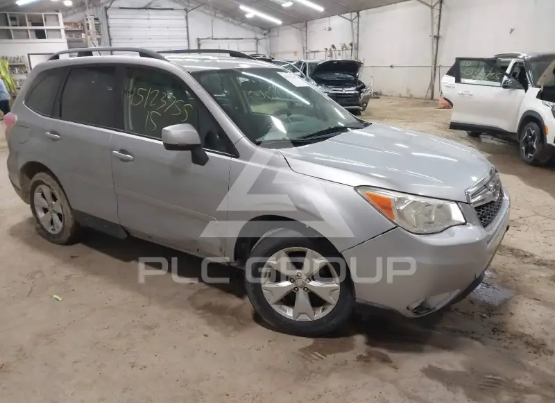 2015 Subaru Forester фото