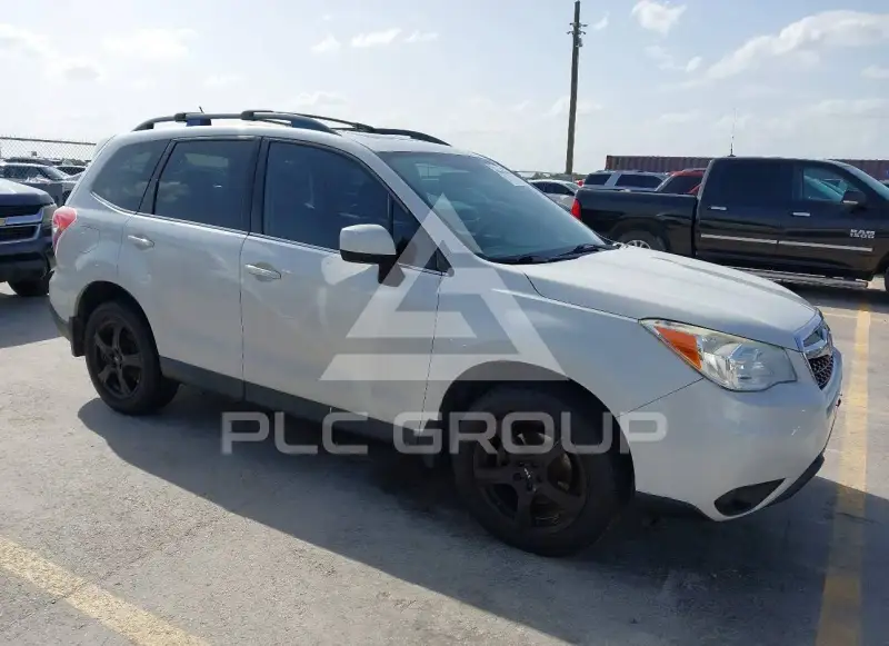 2015 Subaru Forester фото