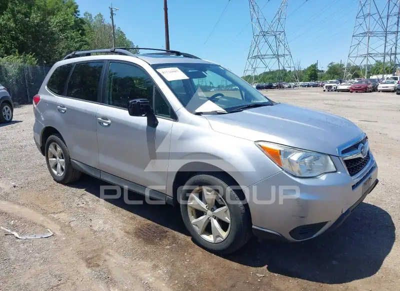2015 Subaru Forester фото
