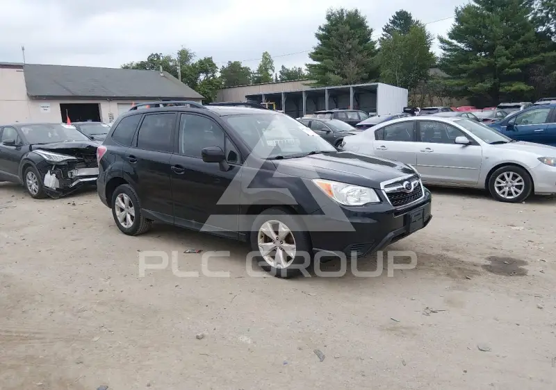 2015 Subaru Forester фото