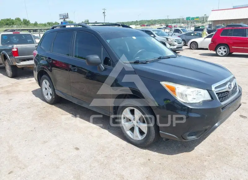 2015 Subaru Forester фото