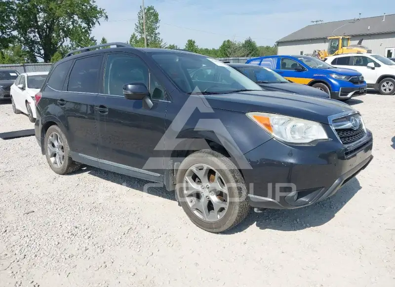 2015 Subaru Forester фото