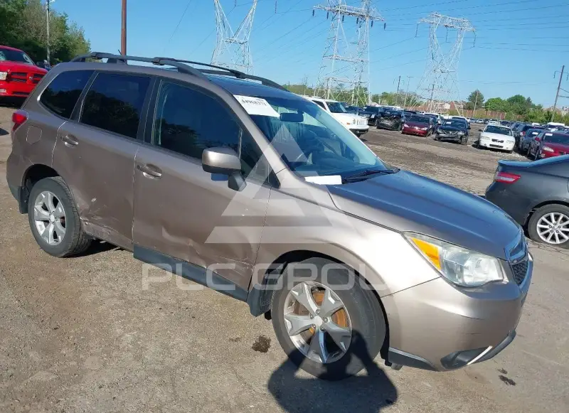 2015 Subaru Forester фото