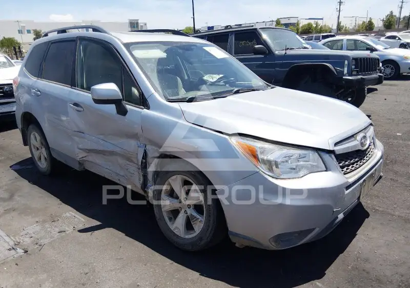 2015 Subaru Forester фото