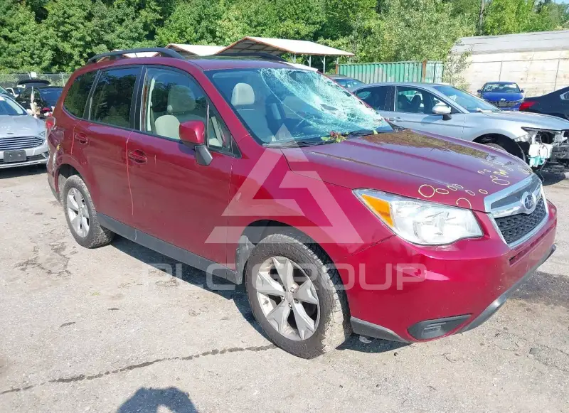 2015 Subaru Forester фото
