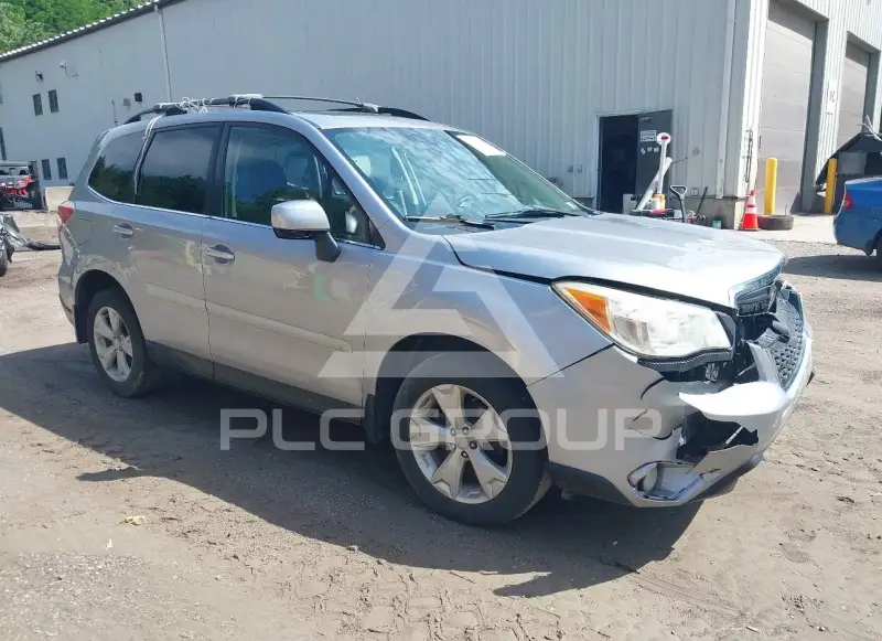 2015 Subaru Forester фото