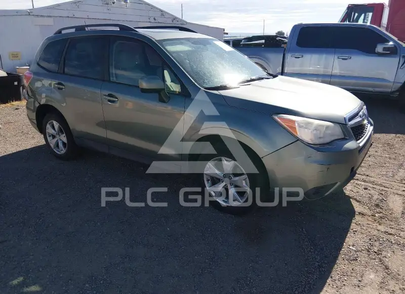 2015 Subaru Forester фото