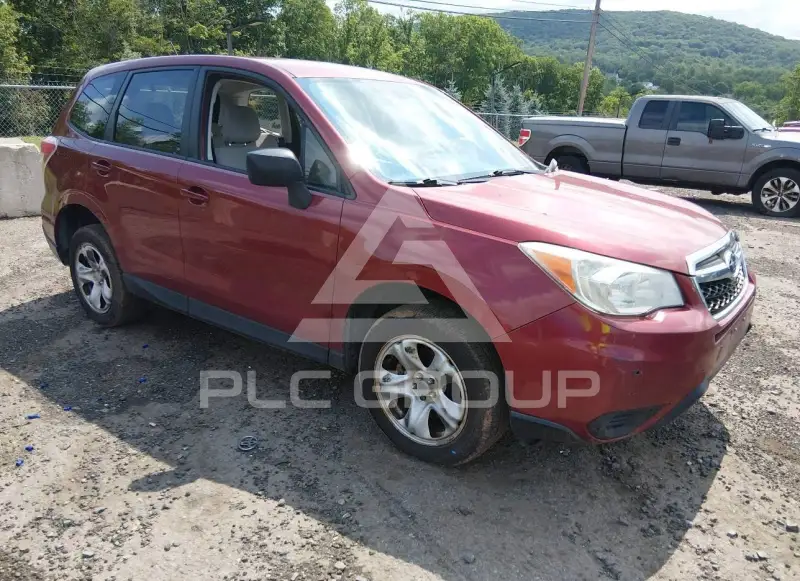 2015 Subaru Forester фото