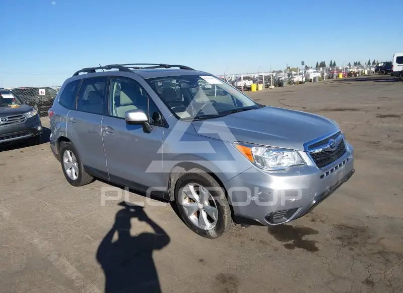 2015 Subaru Forester фото