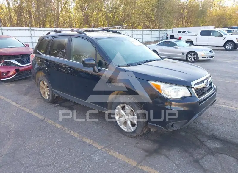 2015 Subaru Forester фото