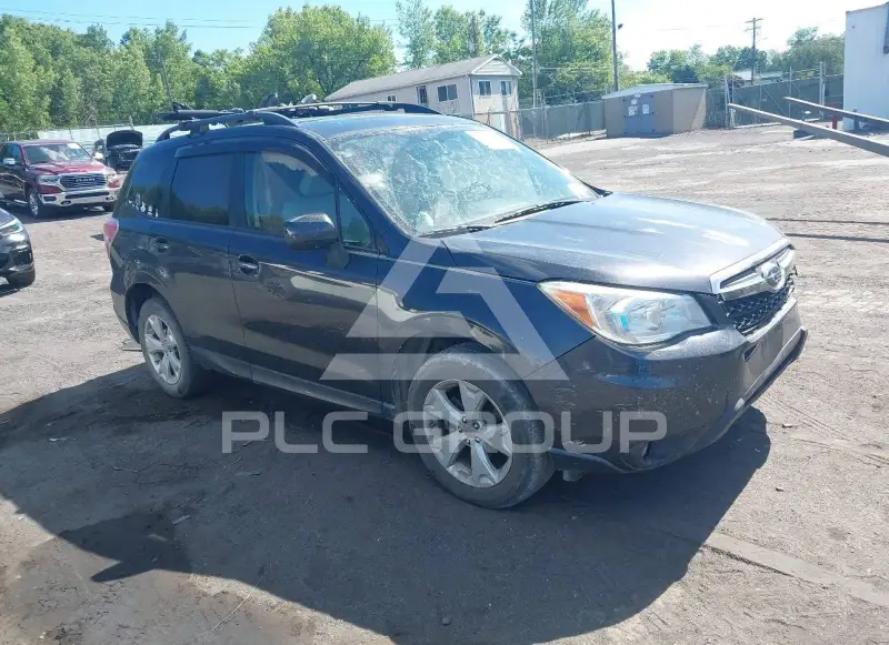 2015 Subaru Forester фото