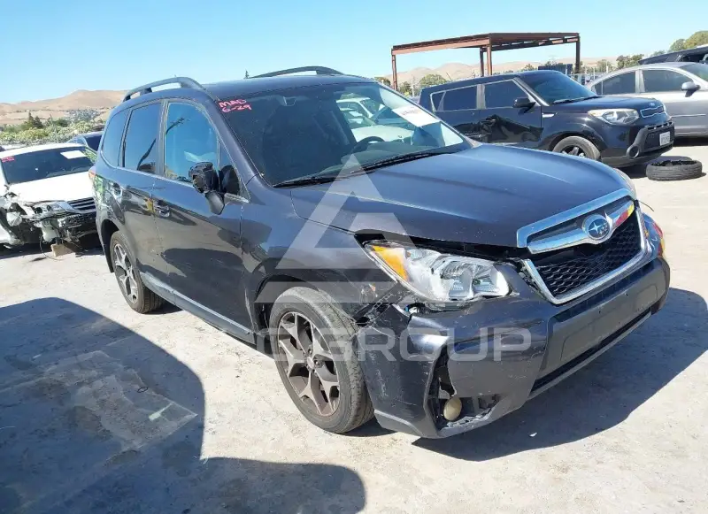 2015 Subaru Forester фото