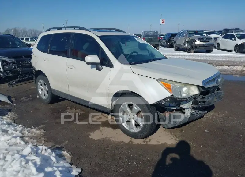 2015 Subaru Forester фото