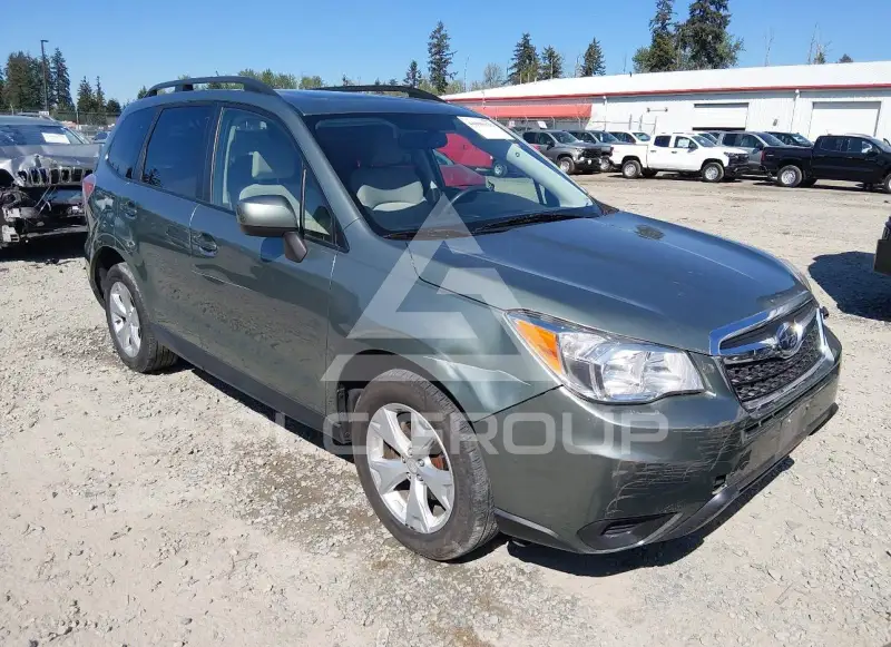 2015 Subaru Forester фото