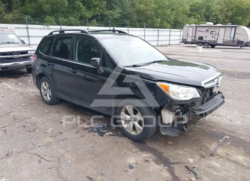 2015 Subaru Forester фото