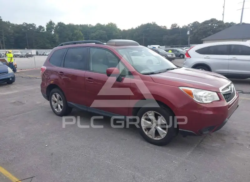 2015 Subaru Forester фото