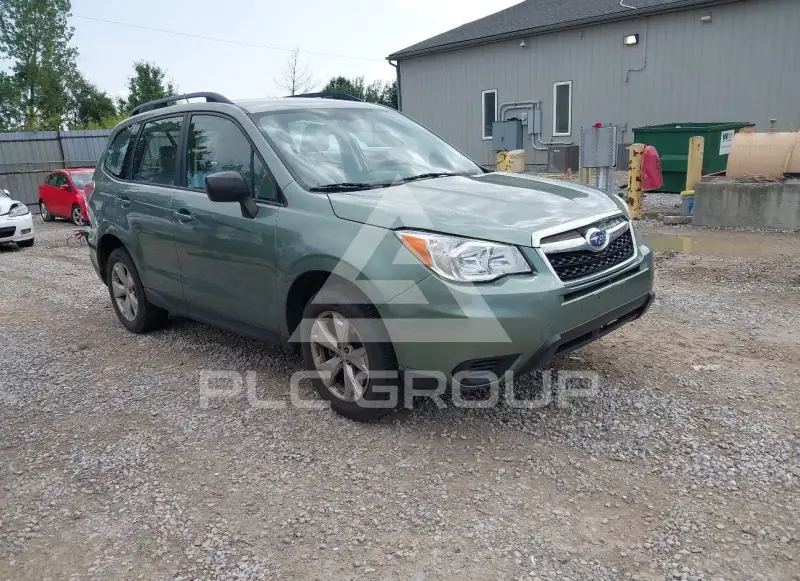 2015 Subaru Forester фото