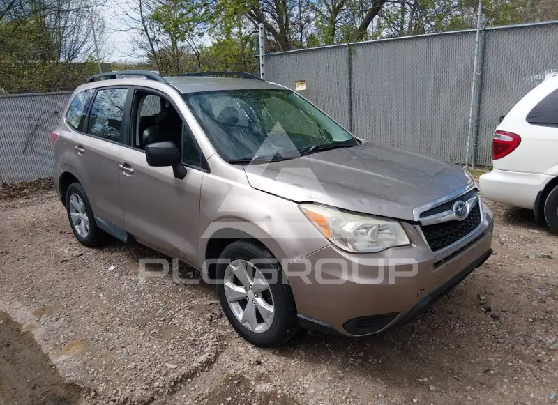 2015 Subaru Forester фото