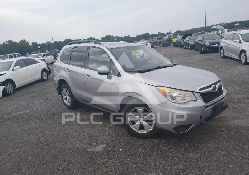 2015 Subaru Forester фото