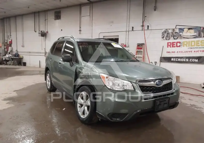 2015 Subaru Forester фото
