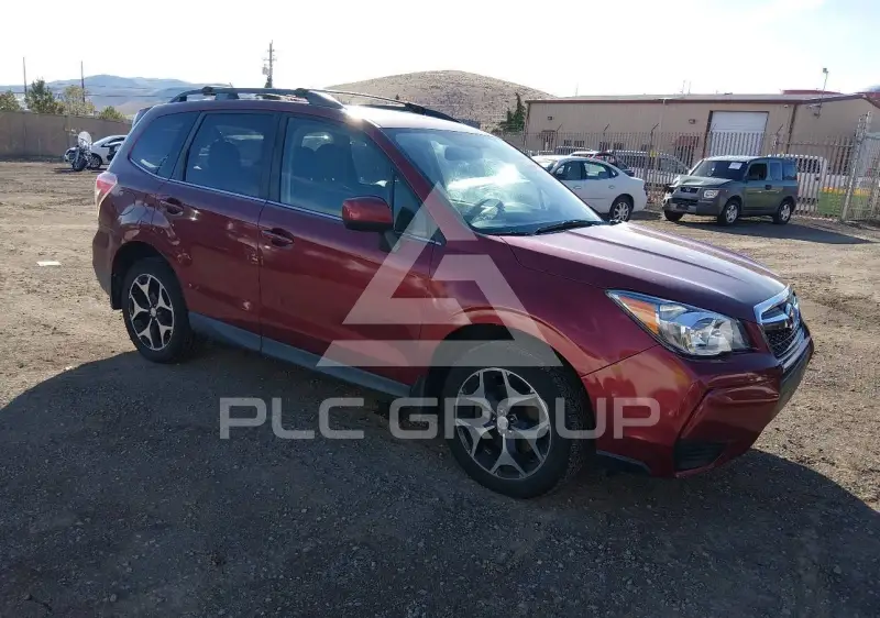 2015 Subaru Forester фото
