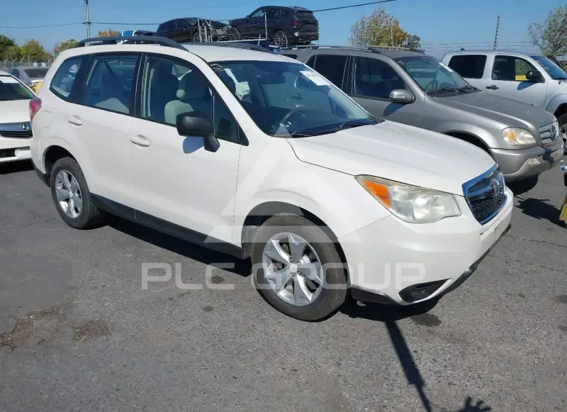 2015 Subaru Forester photo
