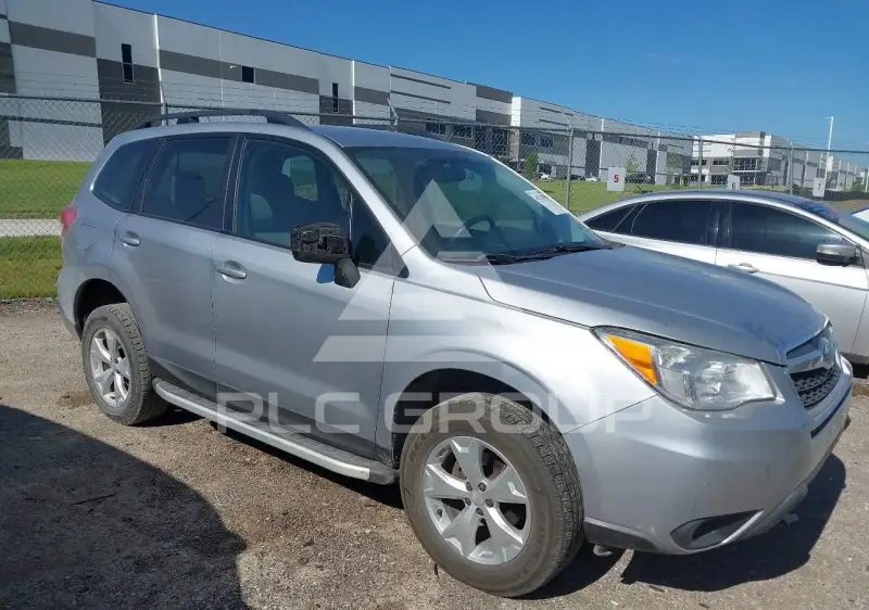 2015 Subaru Forester фото