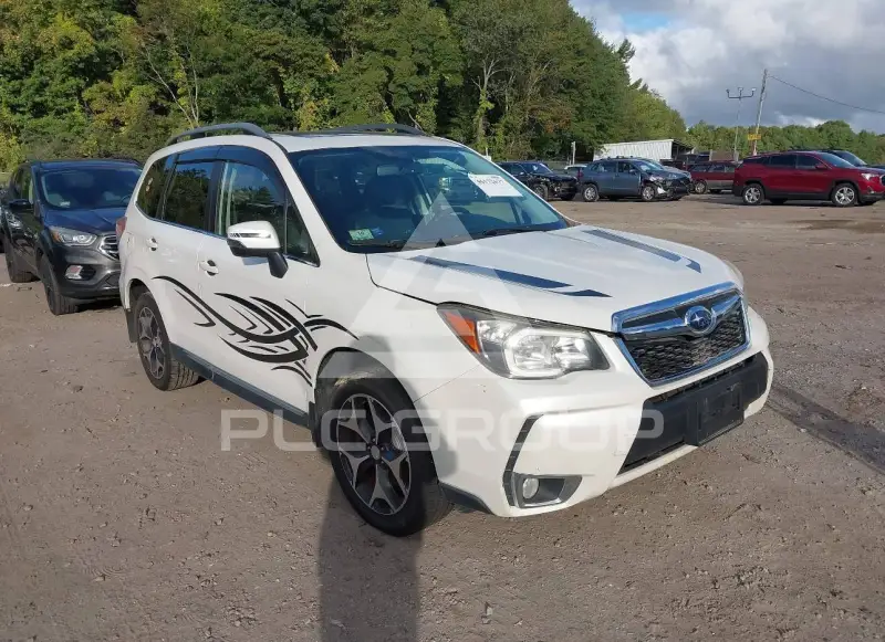 2015 Subaru Forester фото
